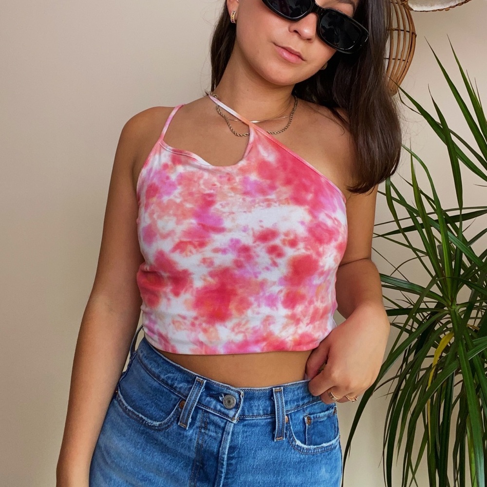 Tie dye tank!